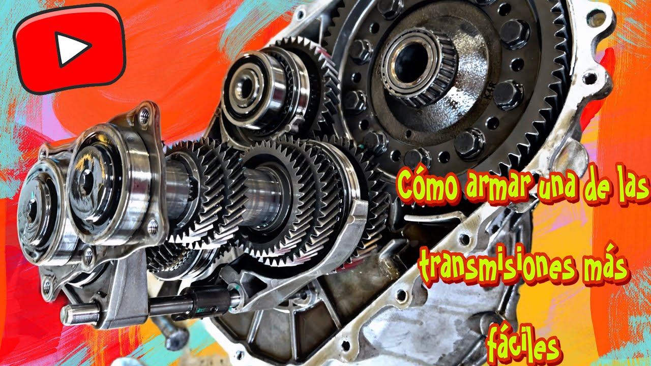 Con esta transmisión aprenderás a repararlas, 2a parte