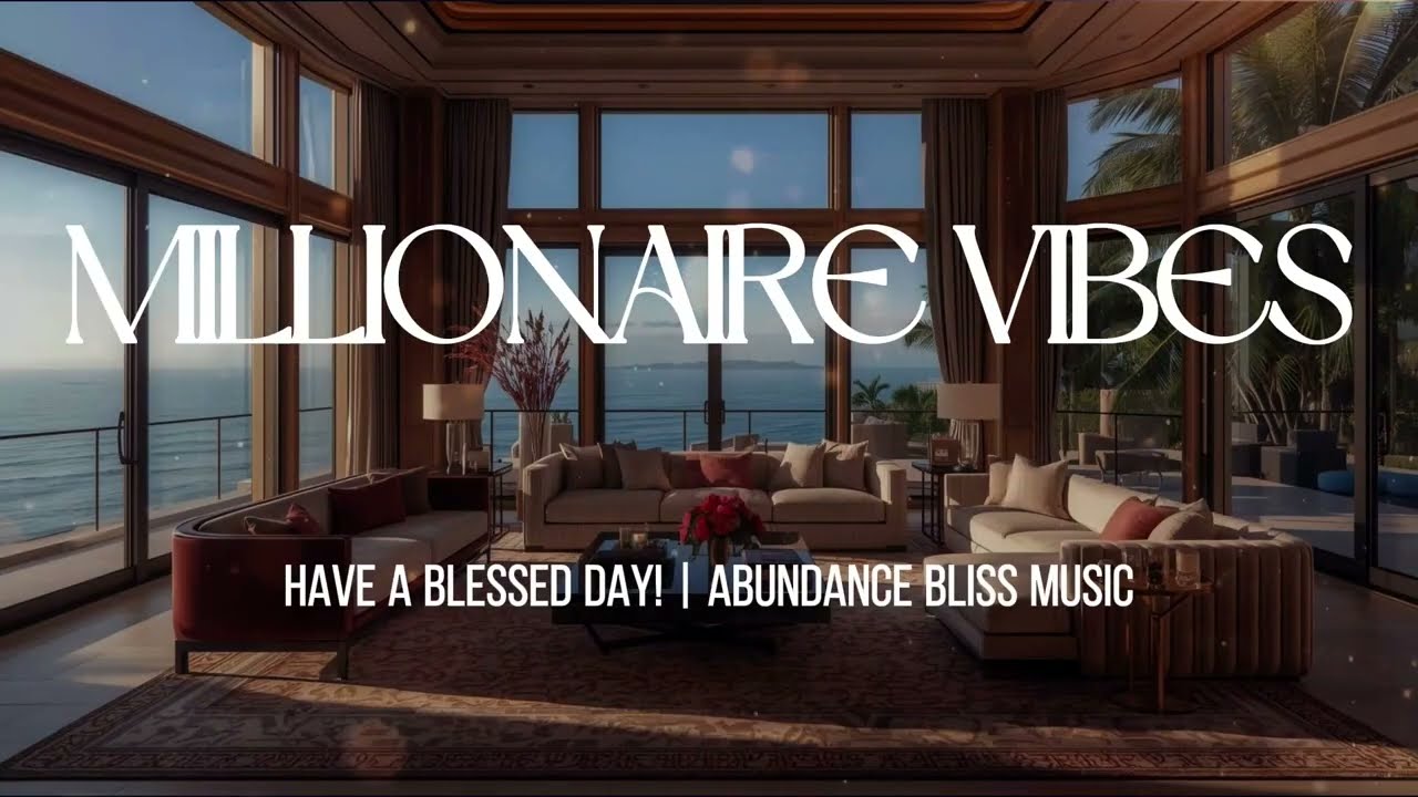 WEALTH MAGNET Millionaire Vibes Music To Manifest Money & Abundance Now!