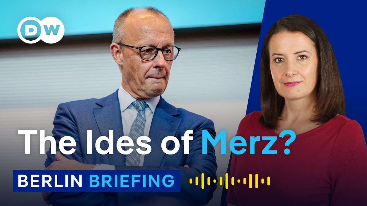 Germany's great divide: Is Friedrich Merz losing the center? | DW News