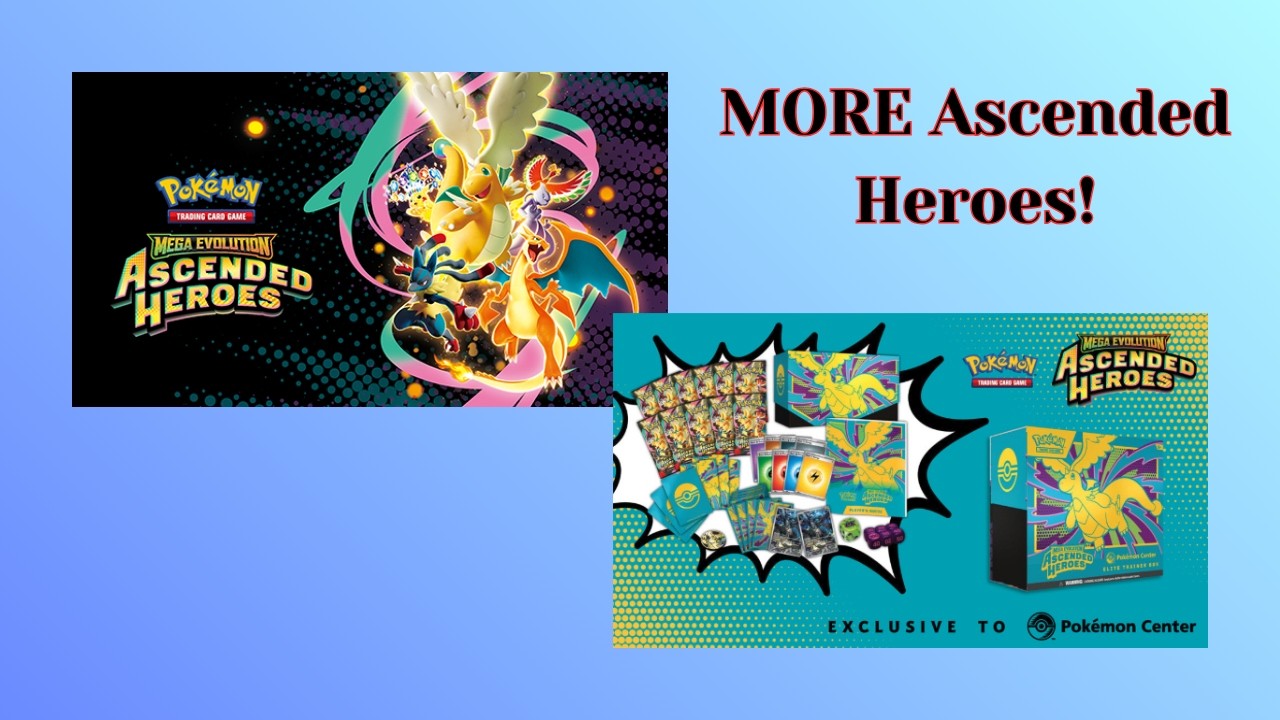 More Ascended Heroes!
