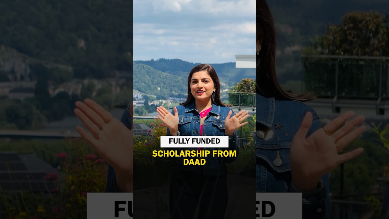 Study In Germany For Free | Fully Funded DAAD Scholarship For International Students #flyingabroad