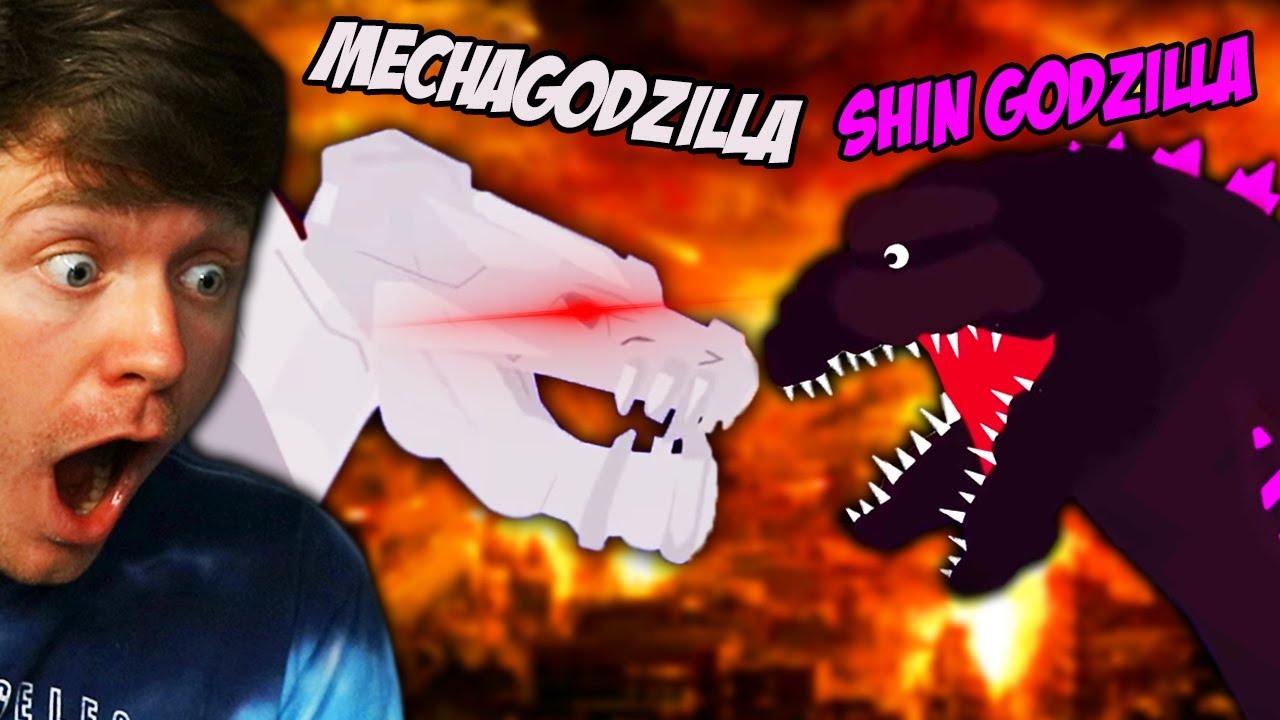 Reacting to SHIN GODZILLA vs MECHAGODZILLA the FIGHT