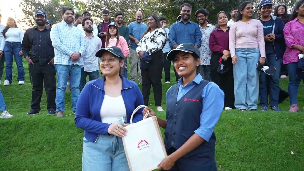 IIMB students’ field visit to Toyota Kirloskar Motor