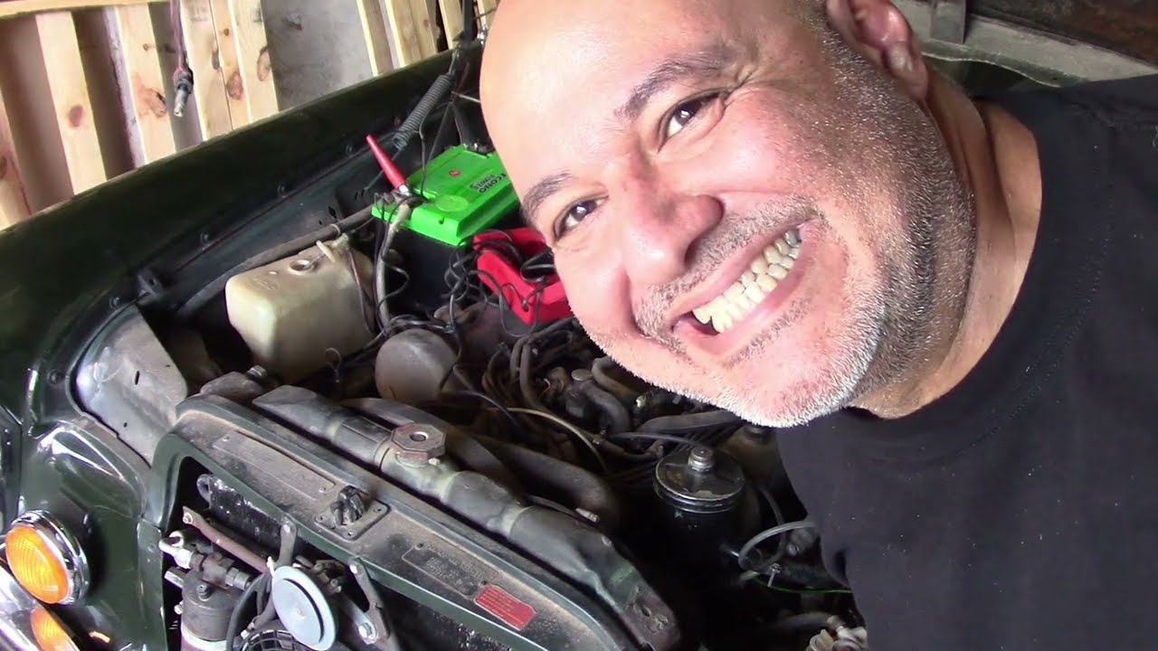 1971 Mercedes Benz 300SEL 3.5 Part 2 - It runs!!!!