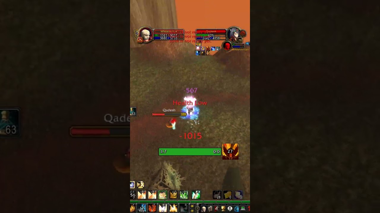 RED IS DEAD 2 #worldofwarcraft #wow #tbc #theburningcrusade #classic #pvp #mmo #paladin #gaming #rpg