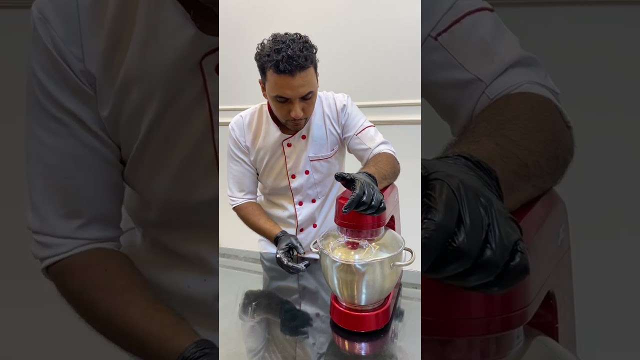 طريقة عمل الريد فيلفت باسهل واحسن الوصفات على طريقة الشيف ابراهيم 