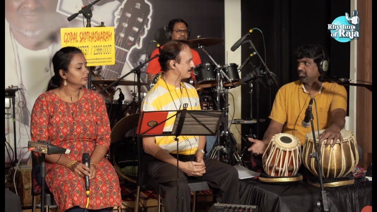 Rhythms of Raja - Nila Kayum Neram, Malayil Yaro Manathodu Pesa | Ilaiyaraaja | Episode 40