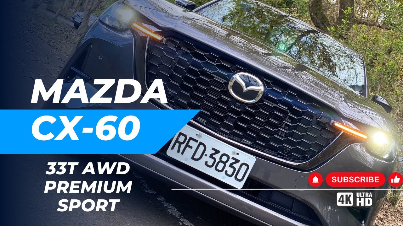 這個地方如果更好就完美了!! MAZDA CX-60 33T PREMIUM SPORT (4K)
