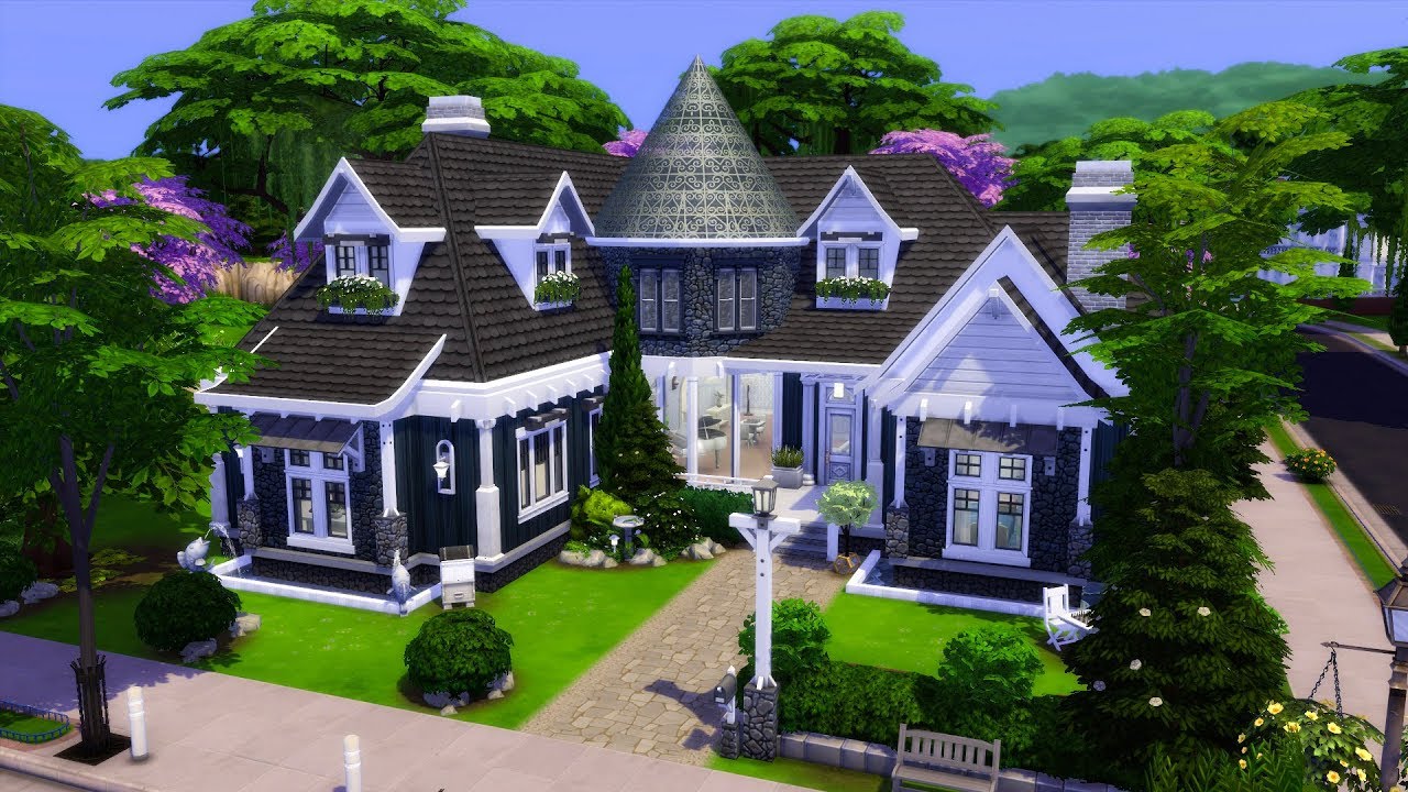 The Sims 4 || Speed Build || BG & Seasons Build