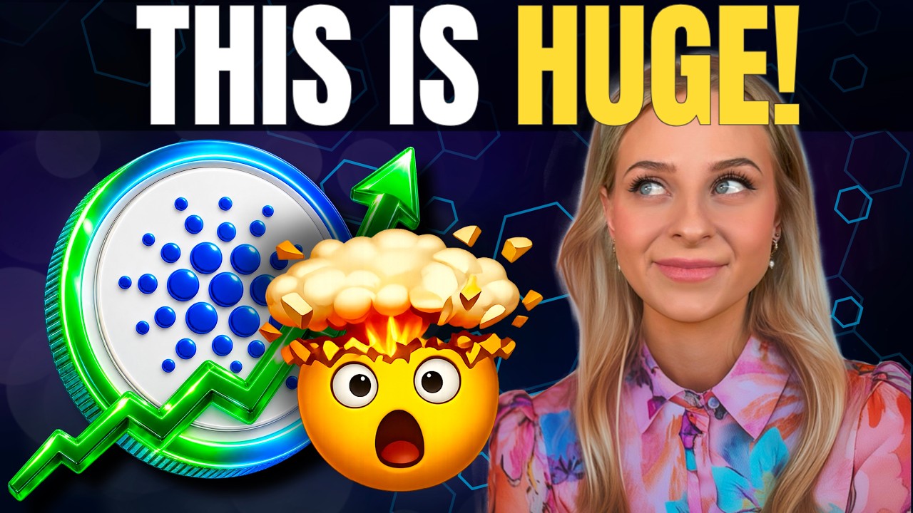 Why You're Not Bullish Enough On Cardano's Future!