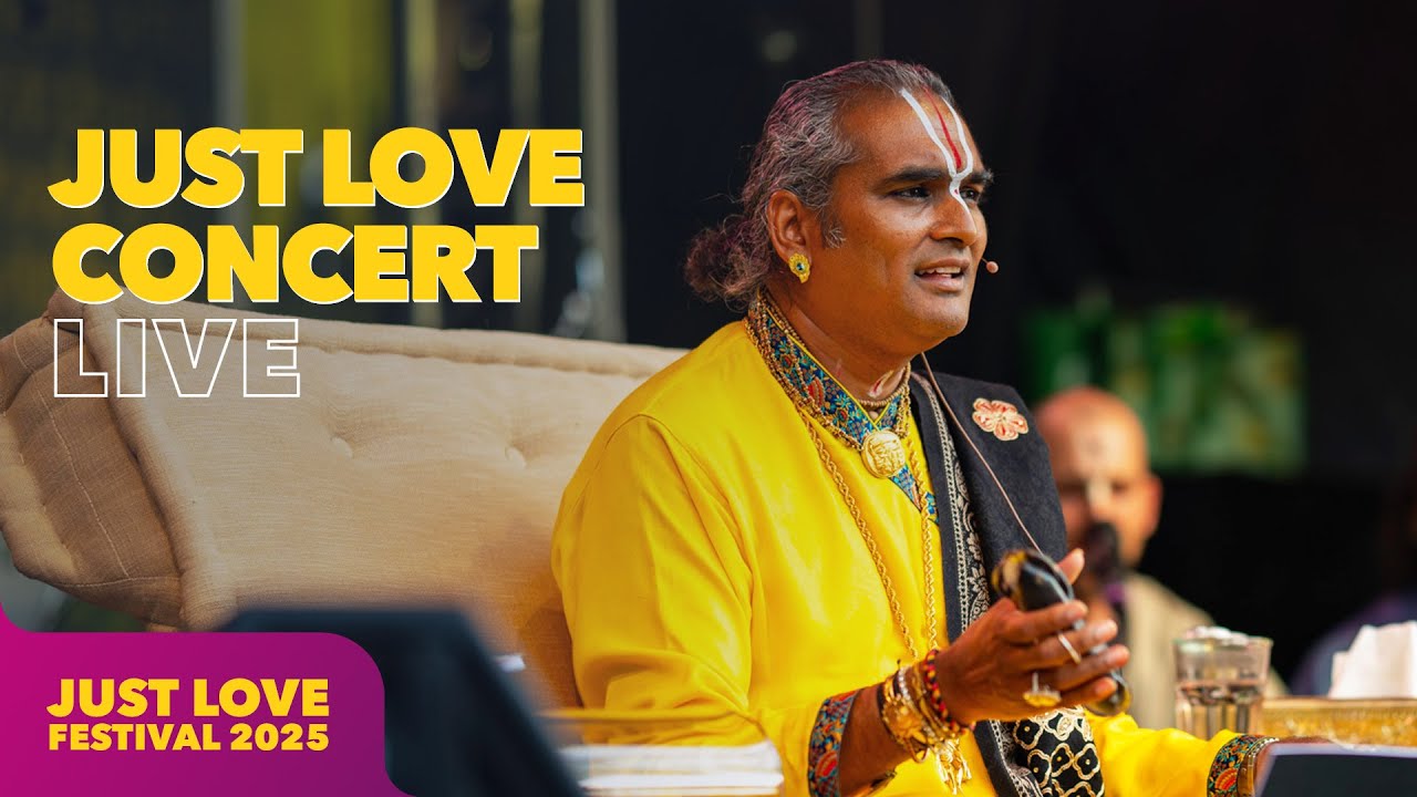 Paramahamsa Vishwananda Live @JustLoveFestival 2025