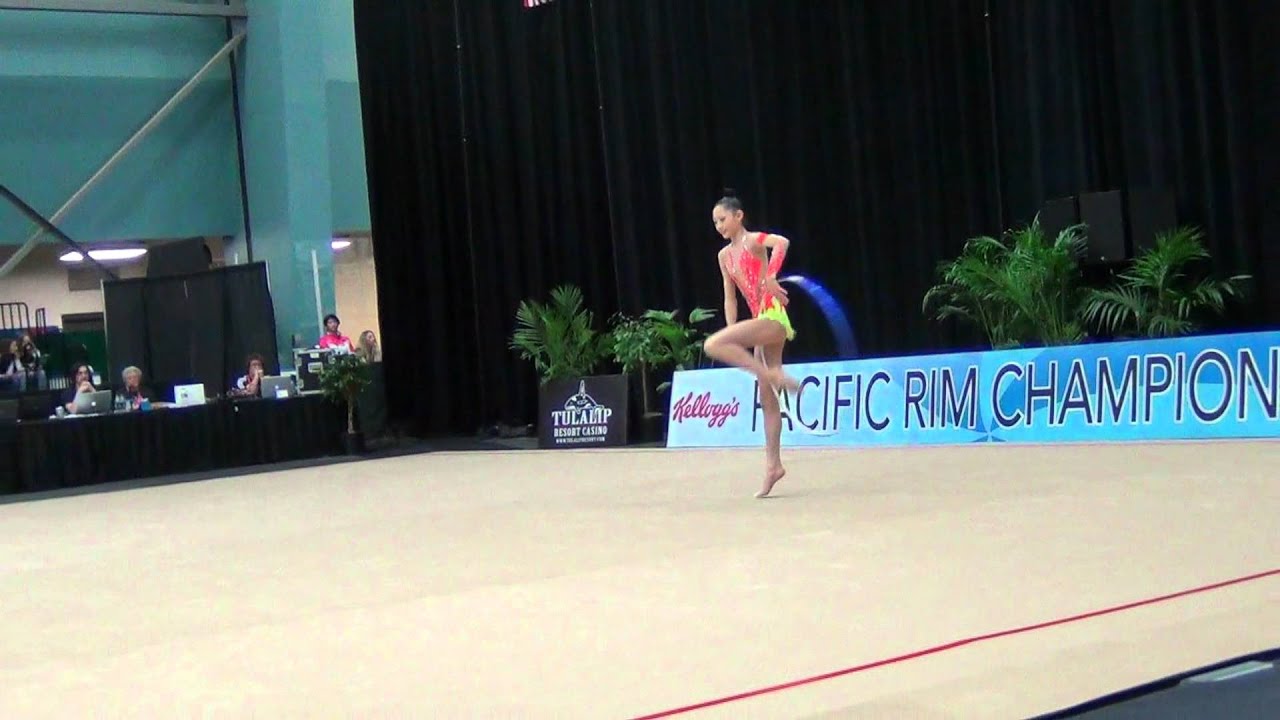 Ziyi Ding - Hoop - 2012 Kellogg's Pacific Rim Championships