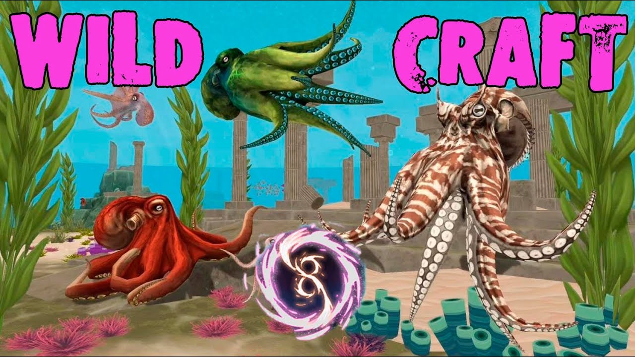 Покупаем ОСЬМИНОГА в мире океана 🐙 WildCraft