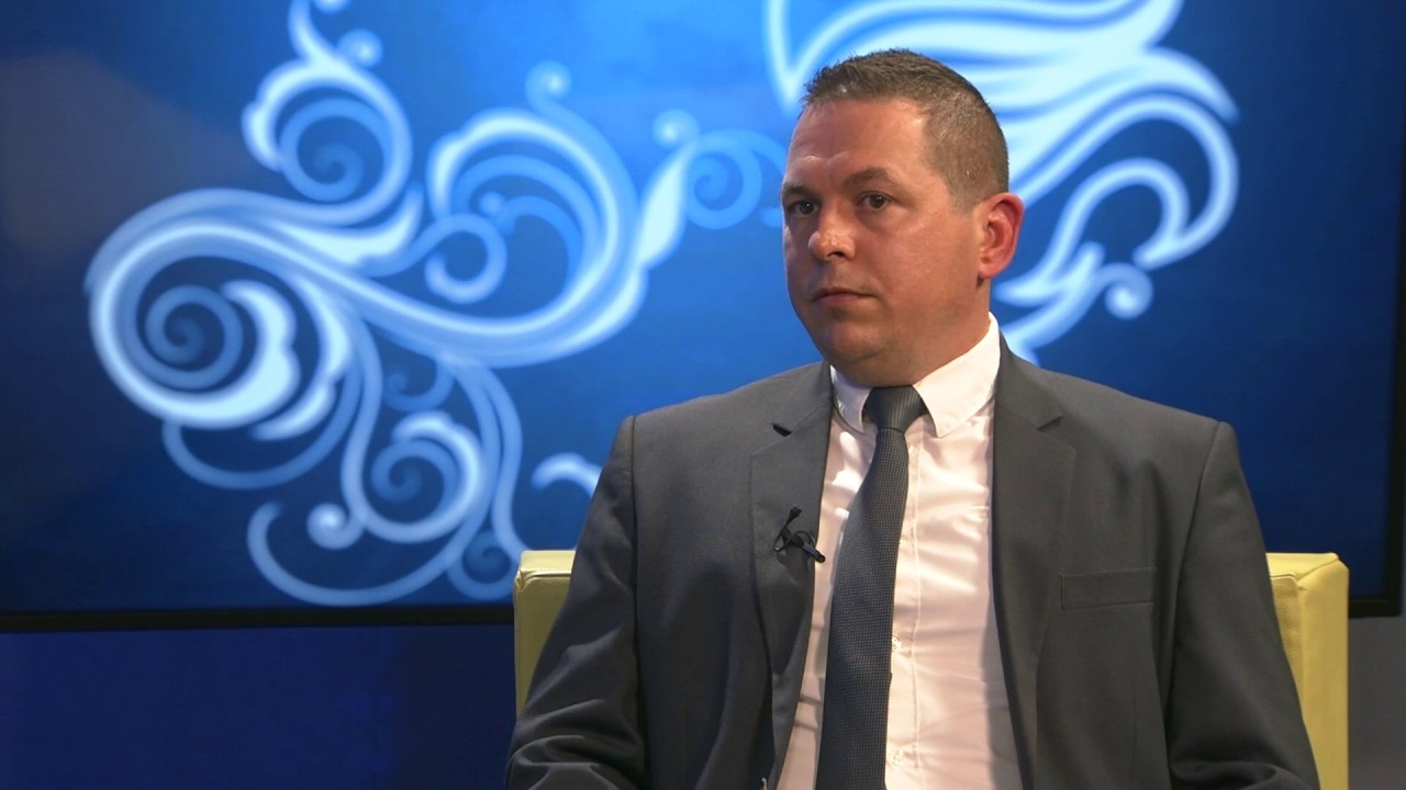 Közügyek (Pannon RTV) - Ótott Róbert, tartományi oktatási titkár