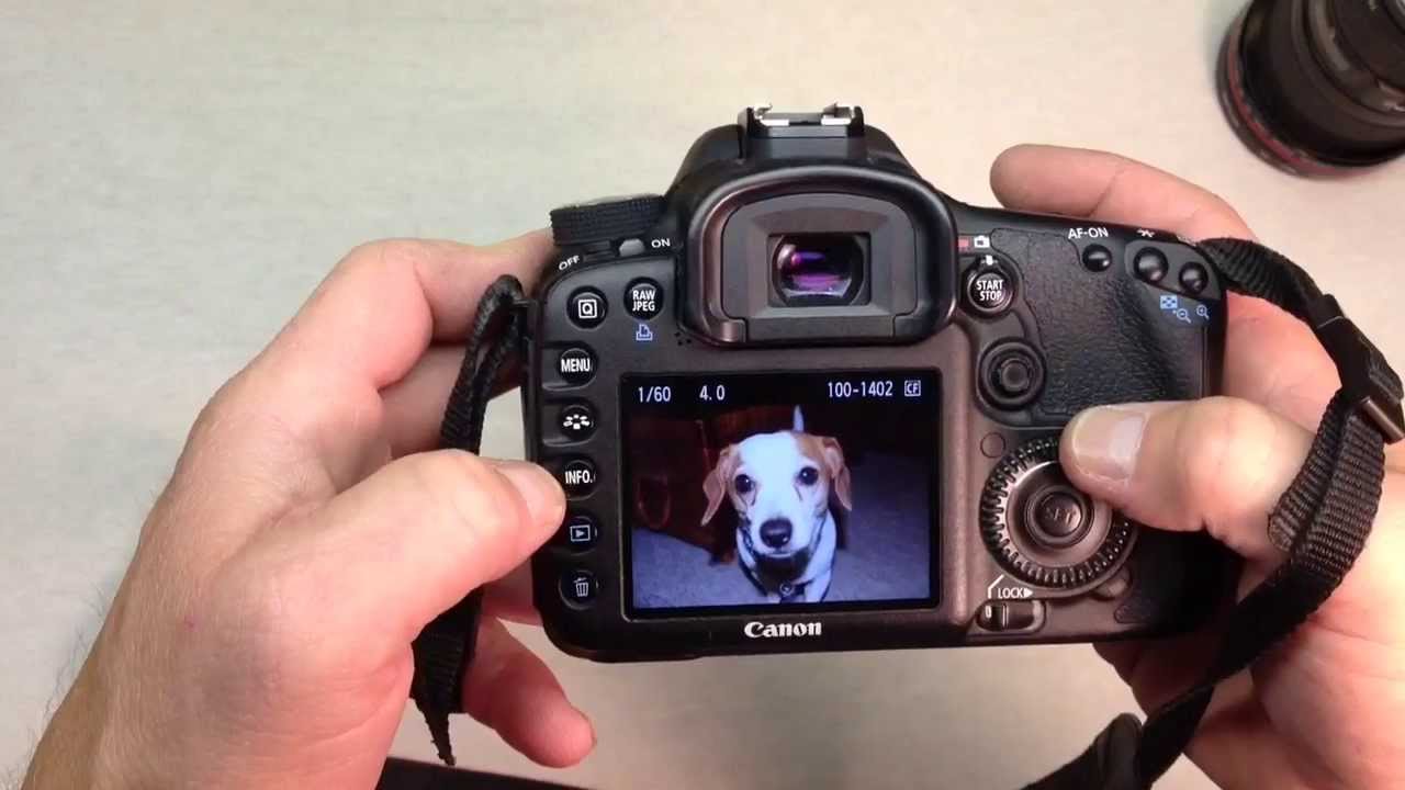 DSLR Basics using the Canon EOS 7D