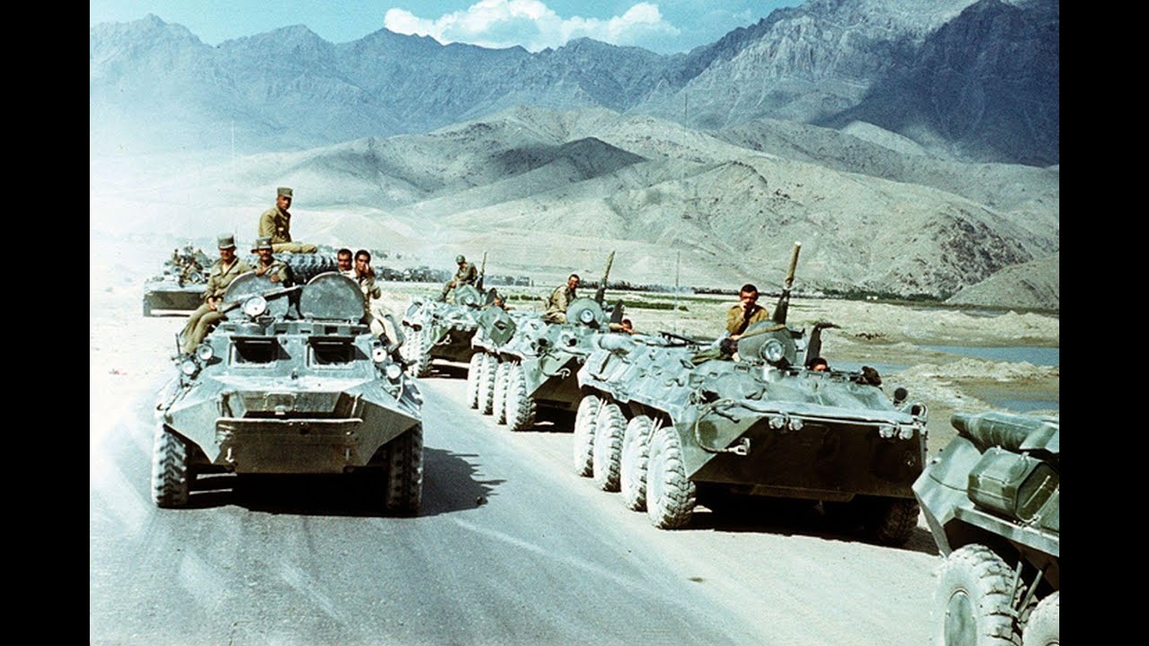 Soviet Withdrawal from Afghanistan 1988