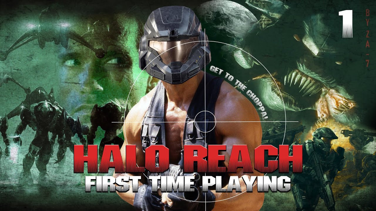 Playing HALO REACH for the first time in 2026 (PART 1) 🔴Live stream 