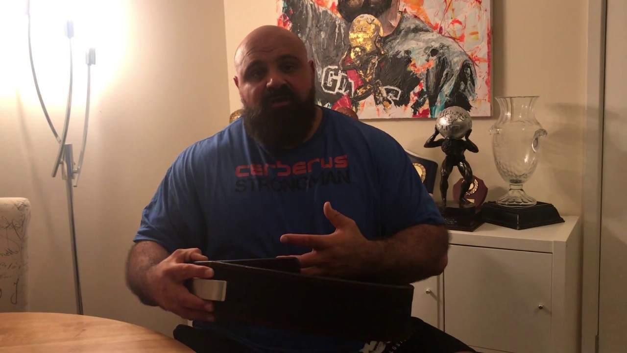 Cerberus Lever Belt Review by Laurence Shahlaei