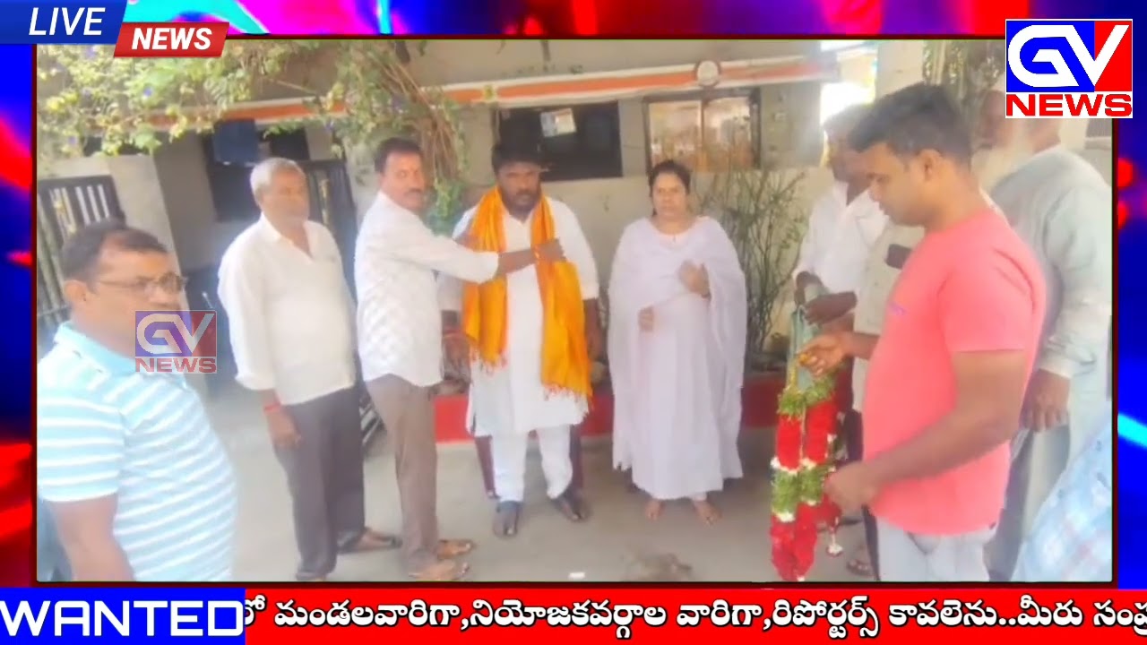 ||@#సంగారెడ్డి మున్సిపల్ చైర్మన్ ను కలసి సన్మానం చేసిన సంగారెడ్డి ఆటో యూనియన్ నాయకులు