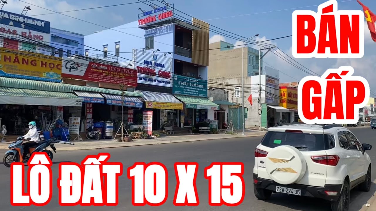 Bán Đất / 10 x15 Ngay Thành Phố Bà Rịa, Gần TL 52 Và Chợ Hòa Long | Giá Đất | Đất Bà Rịa - Vũng Tàu