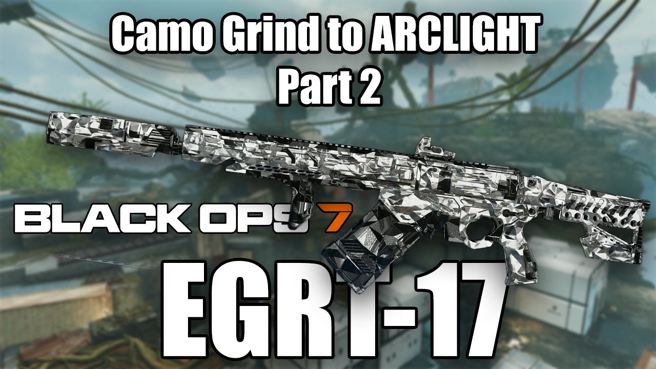 Part 2 of the Sufferfest: EGRT-17 Gold + Arclight Unlocked