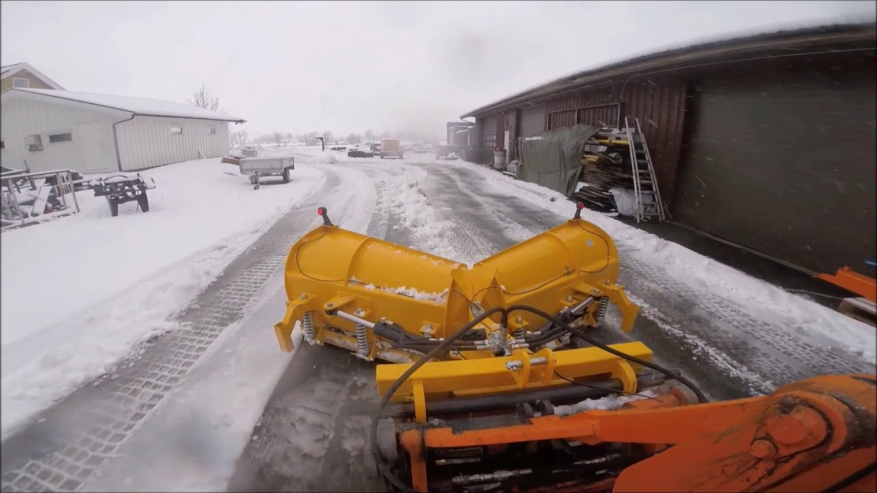 Agroquip Vikplog med flytsystem