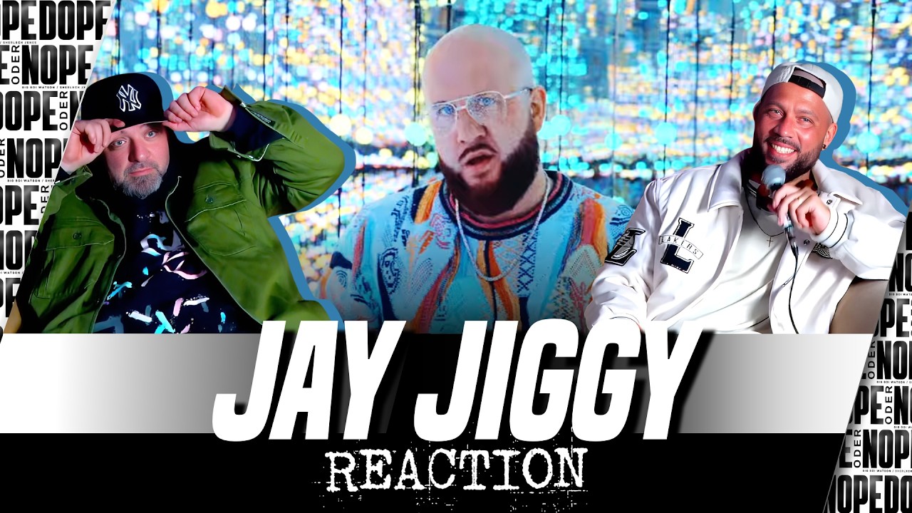 JAY JIGGY - JEDER HURENSOHN | DOPE🔊ODER❌NOPE GERMAN REACTION