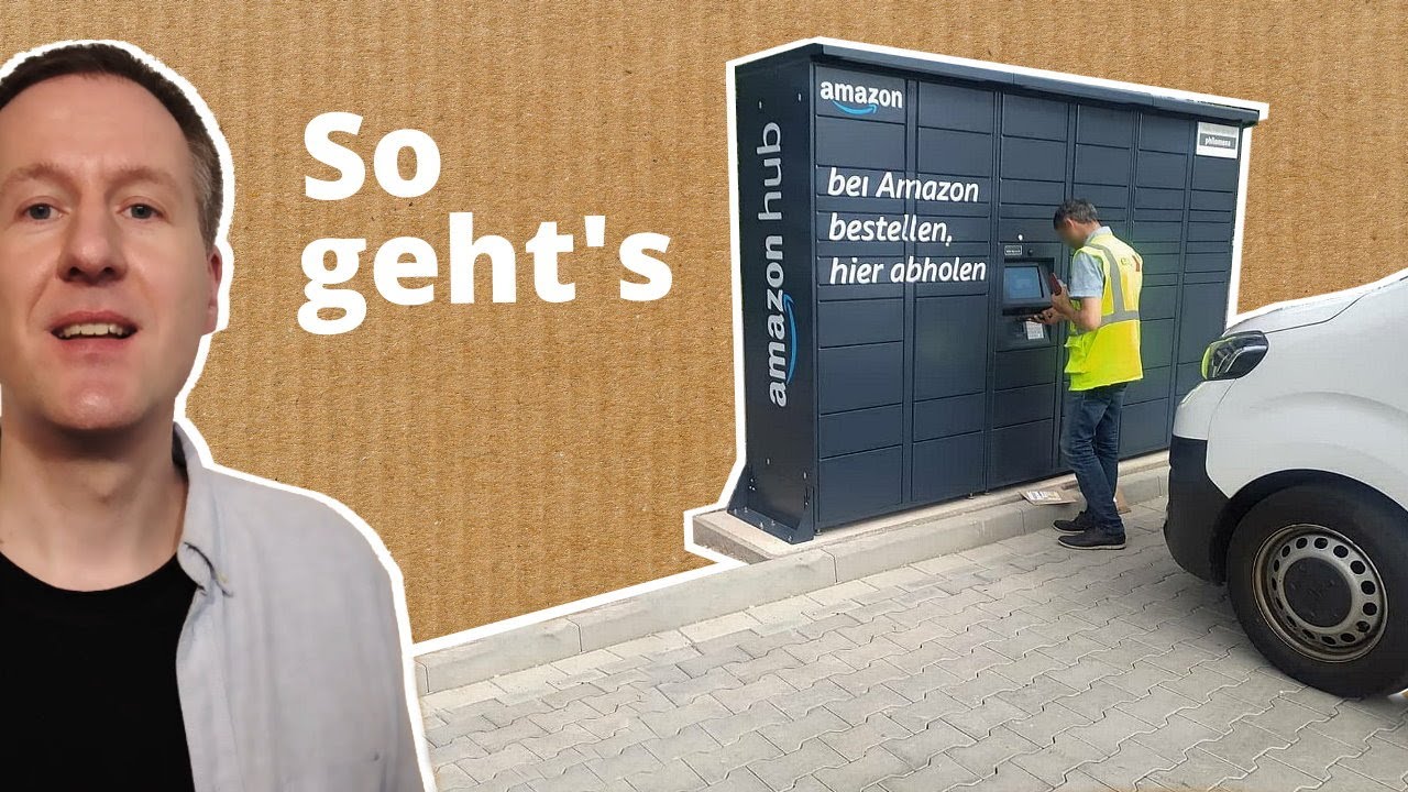 Amazon Locker: So funktionieren Bestellung & Abholung