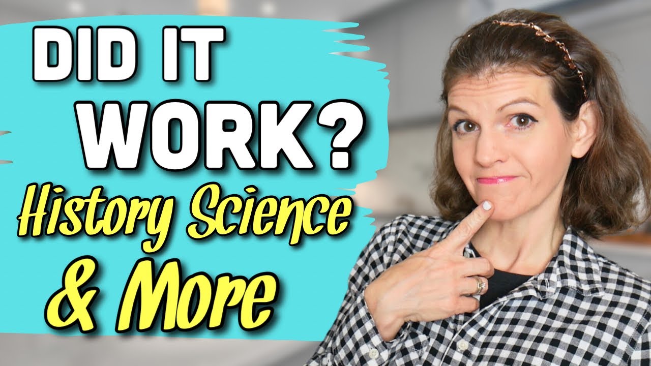 MORE HONEST Homeschool Curriculum Review || History, Science, Logic, Bible, Electives + More