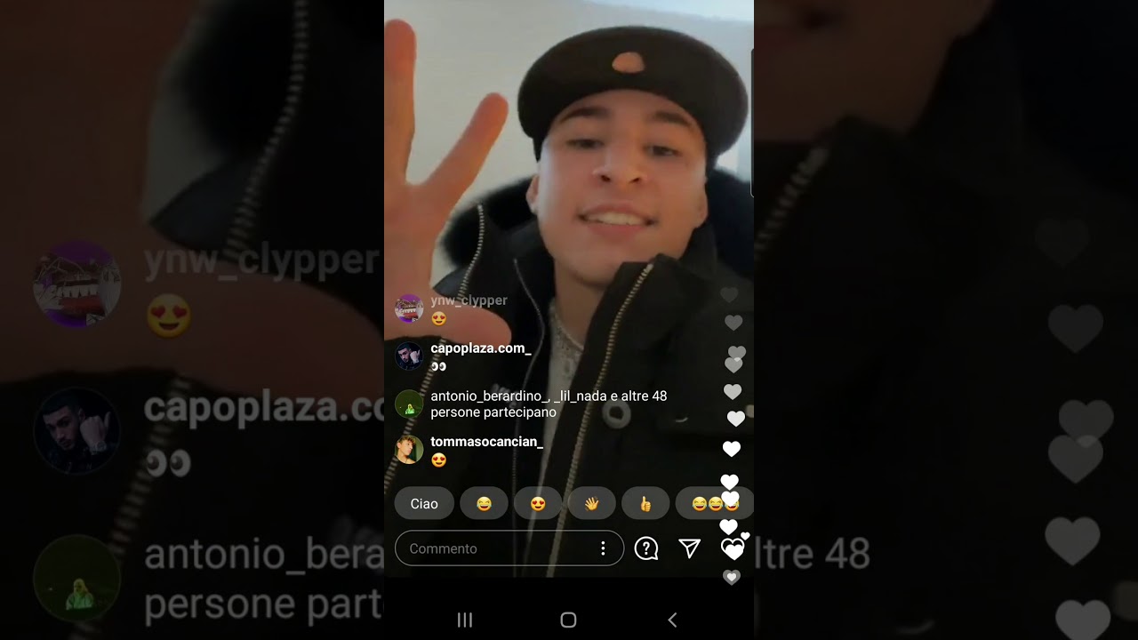 RONDO SPOILERA LA SUA NUOVA CANZONE NELLA DIRETTA INSTAGRAM 13/12/20