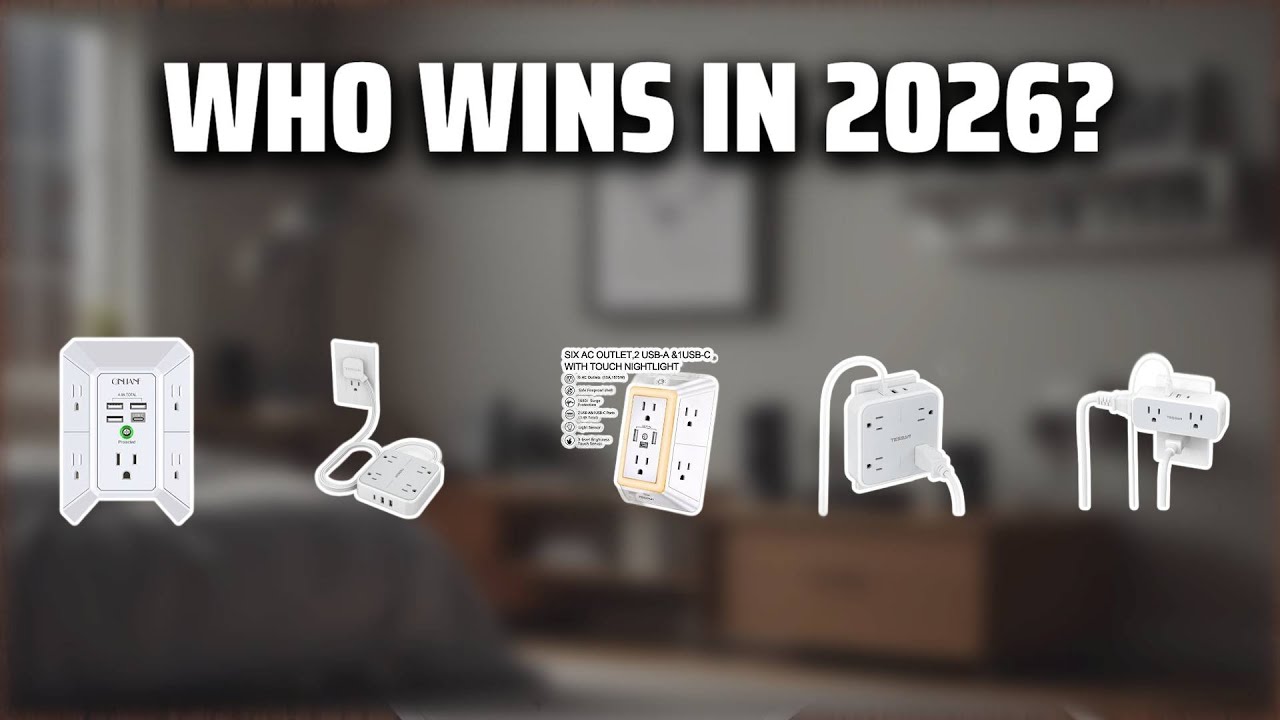 The Top 5 Best Surge Protector in 2026 - Must Watch Before Buying!