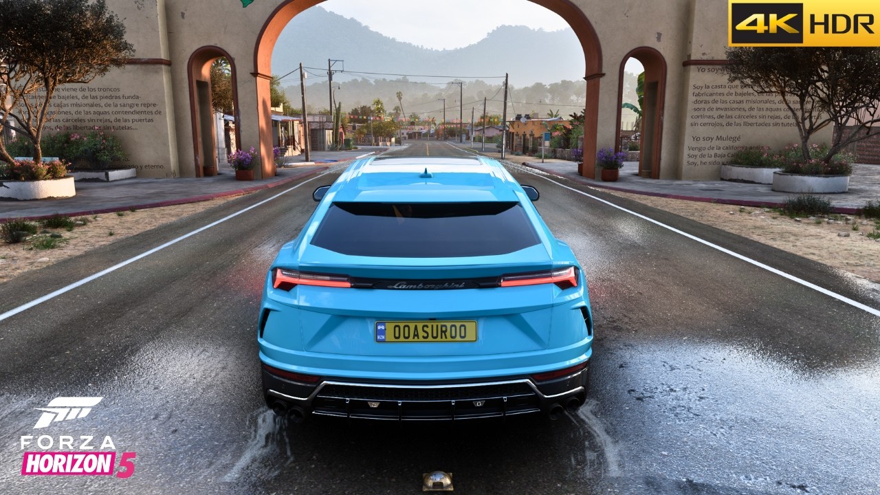 LAMBORGHINI URUS - Forza Horizon 5 | Logitech G923 Steering Wheel