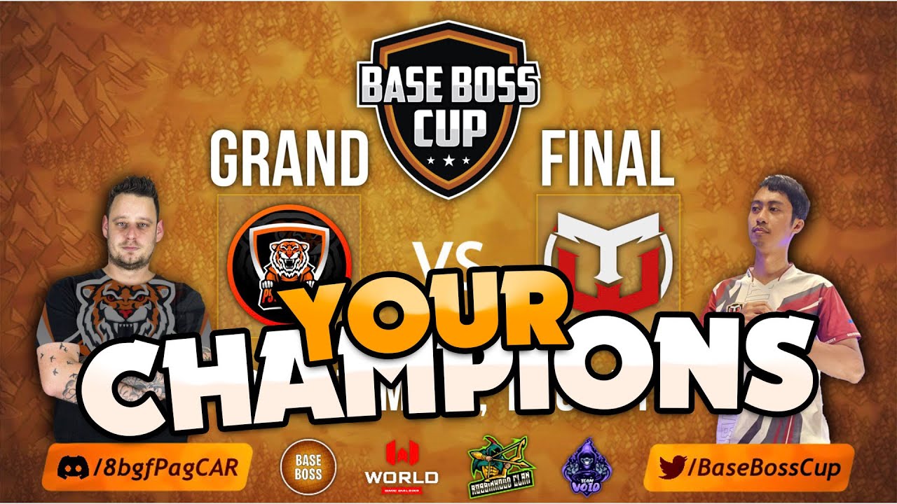 Tiririt Warrior vs Pilot51 Esports - Base Boss Cup Finals! - Clash of Clans [Tagalog/English]