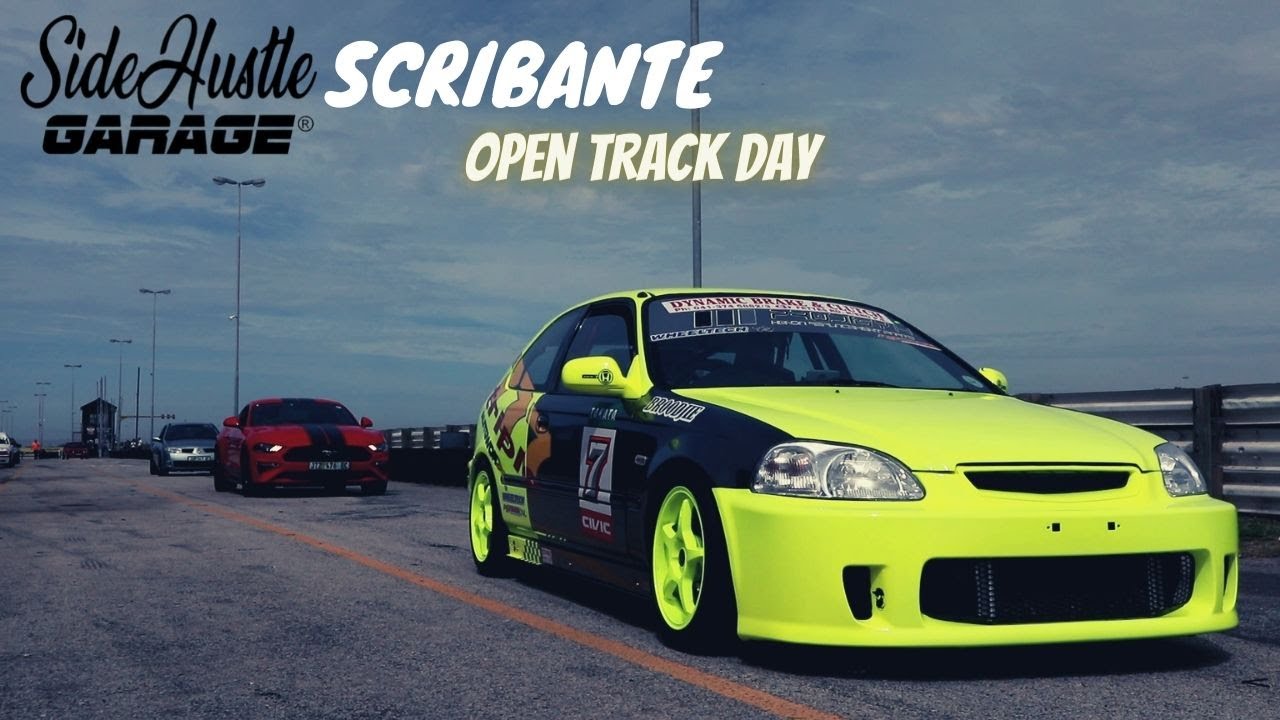Opentrack day at Scribante  15/01/22 #Sidehustlegarage #trackday #timedlaps #sendit