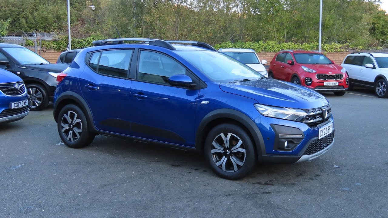 Dacia Sandero Stepway 1.0 TCE Prestige 2022 года — запуск и полный обзор автомобиля