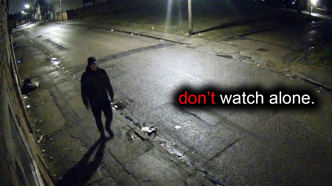 SCARY GHOST Videos caught on Security Camera!
