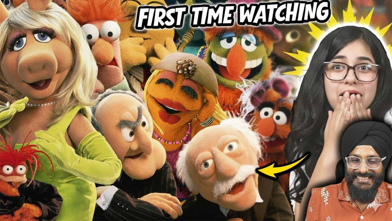 Indians FIRST TIME WATCHING THE MUPPET SHOW! 