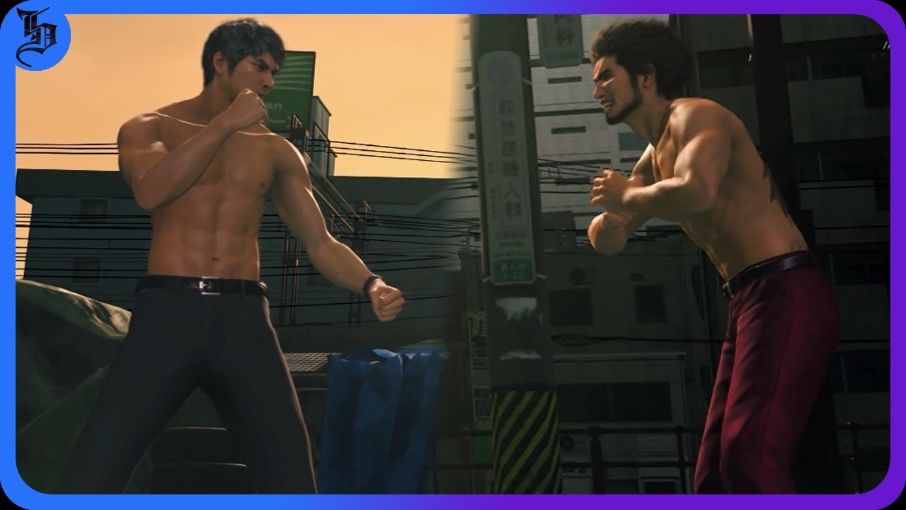Like a Dragon Gaiden: Kazuma Kiryu VS Ichiban Kasuga
