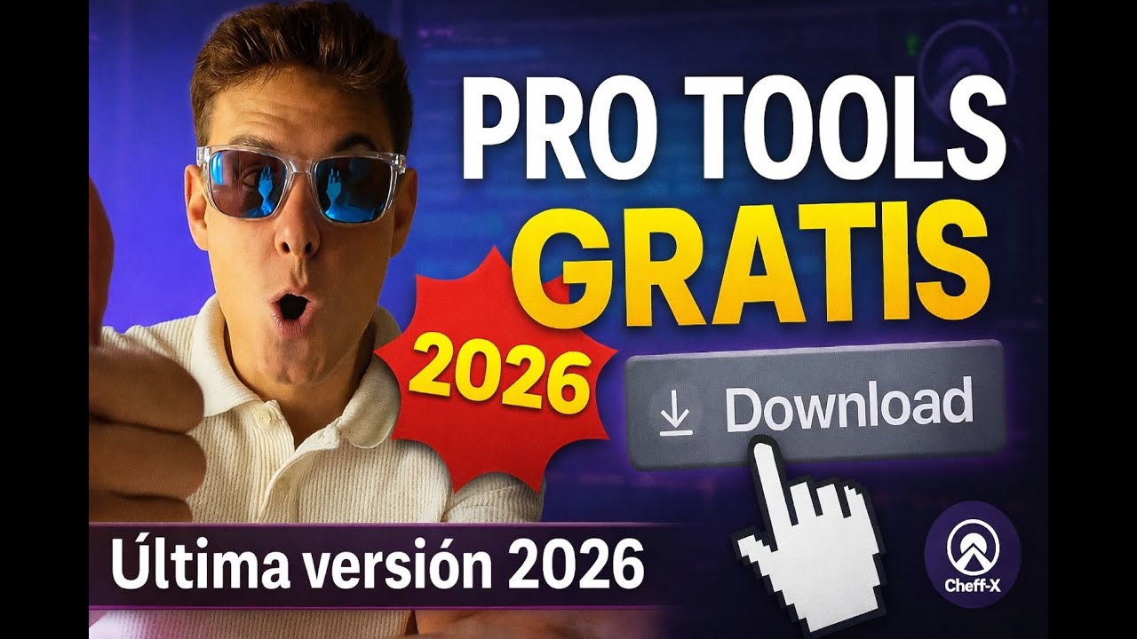 ✅ Cómo Descargar Pro Tools GRATIS (Última Versión 2026) – 100% LEGAL