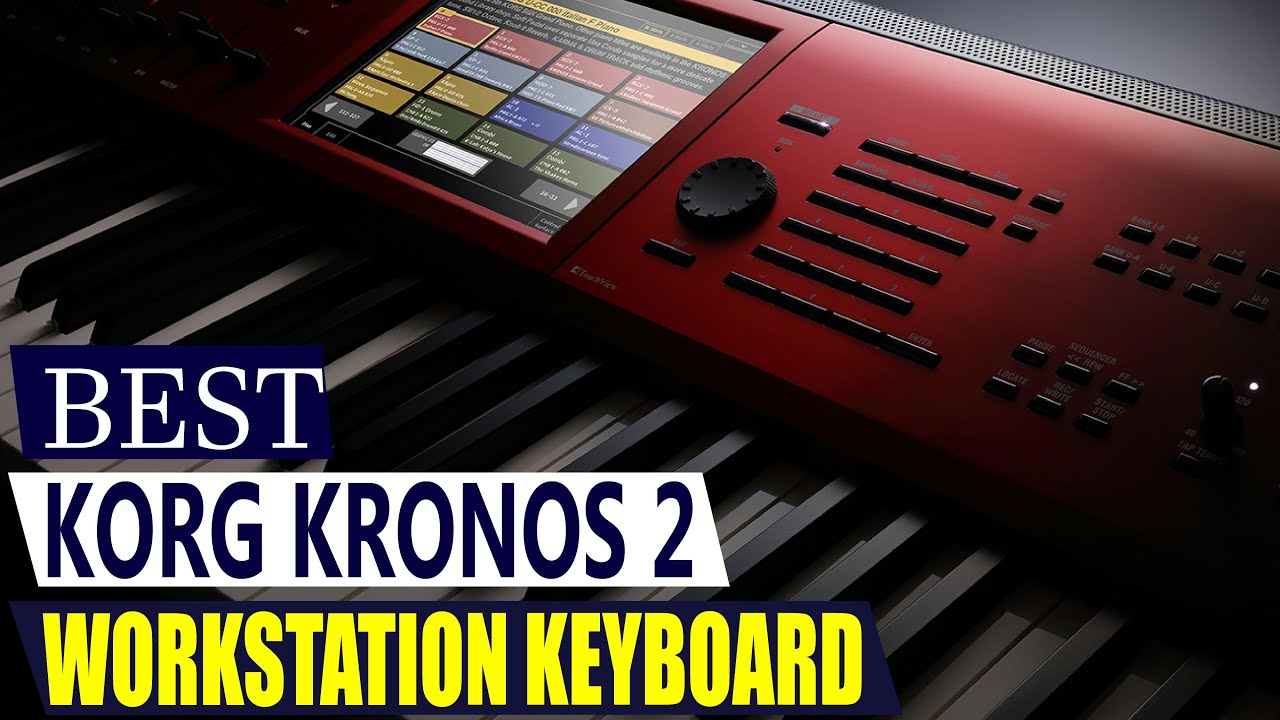 Обзор рабочей станции Korg Kronos 2: всё ещё король в 2025 году? (Демонстрация звука движка и фун...