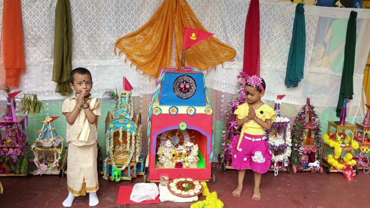 The Grand Chariot Festival of Lord Jagannath | Celebrating Devotion, Tradition & Togetherness...