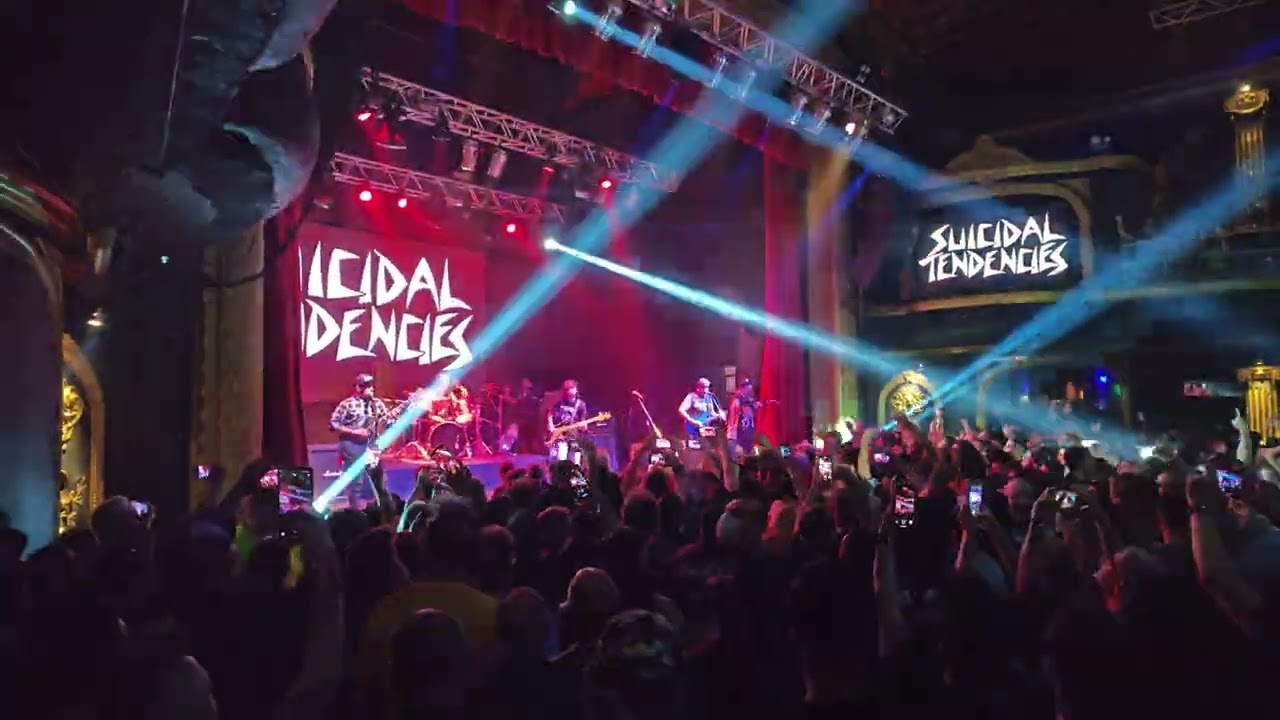 Suicidal Tendencies - You Can't Bring Me Down - Teatro de Flores 08/11/2024