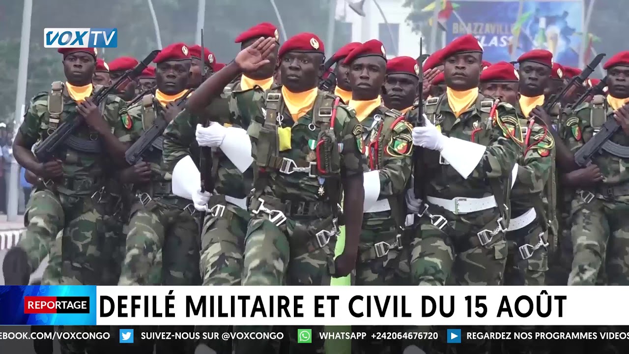 Défilé militaire et civil du 15 août