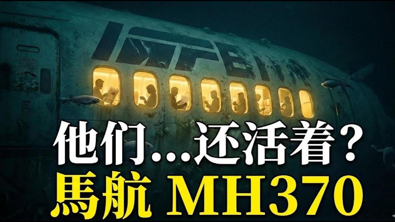 馬航 MH370 失聯之迷。