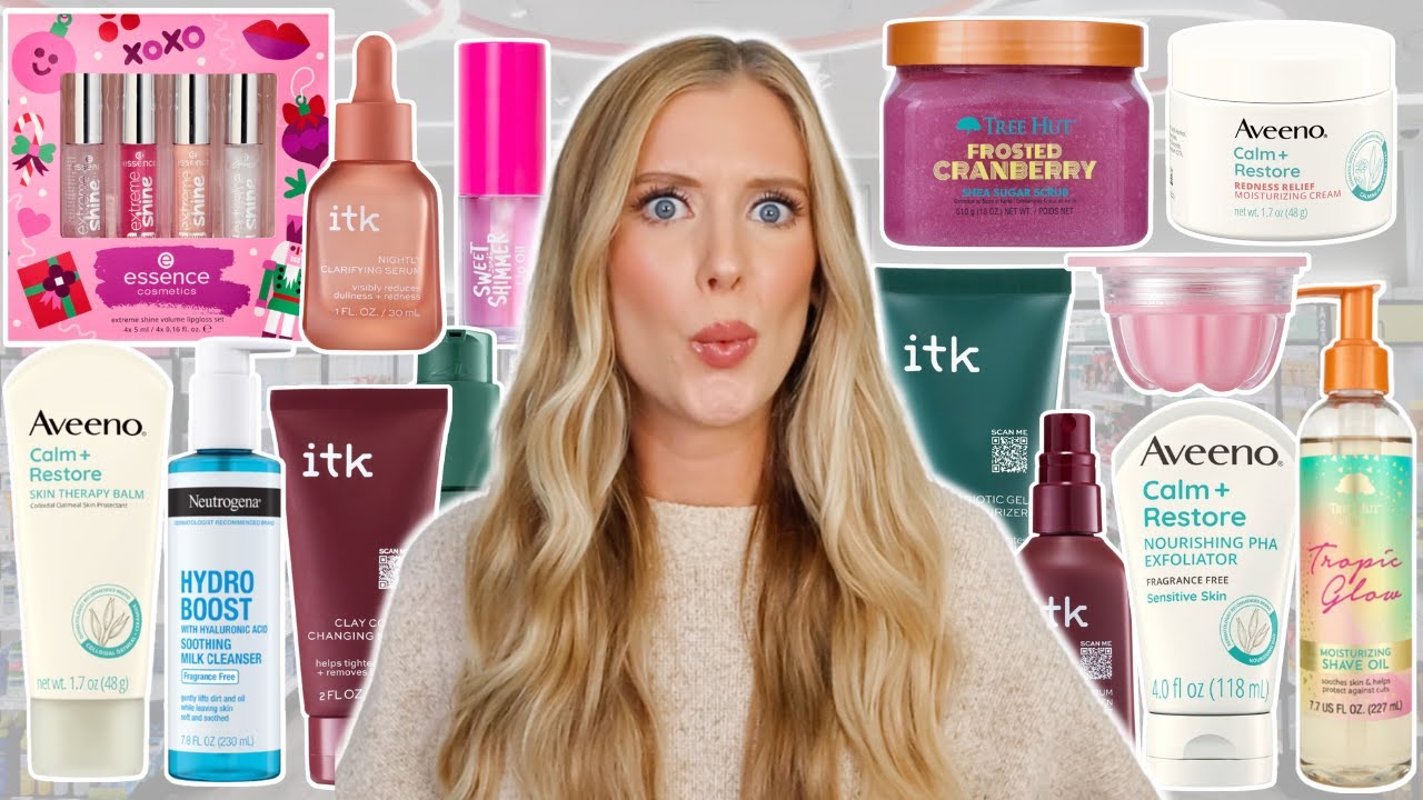 What's Going On At The Drugstore?! Reviewing New Drugstore Makeup + Skincare 2022