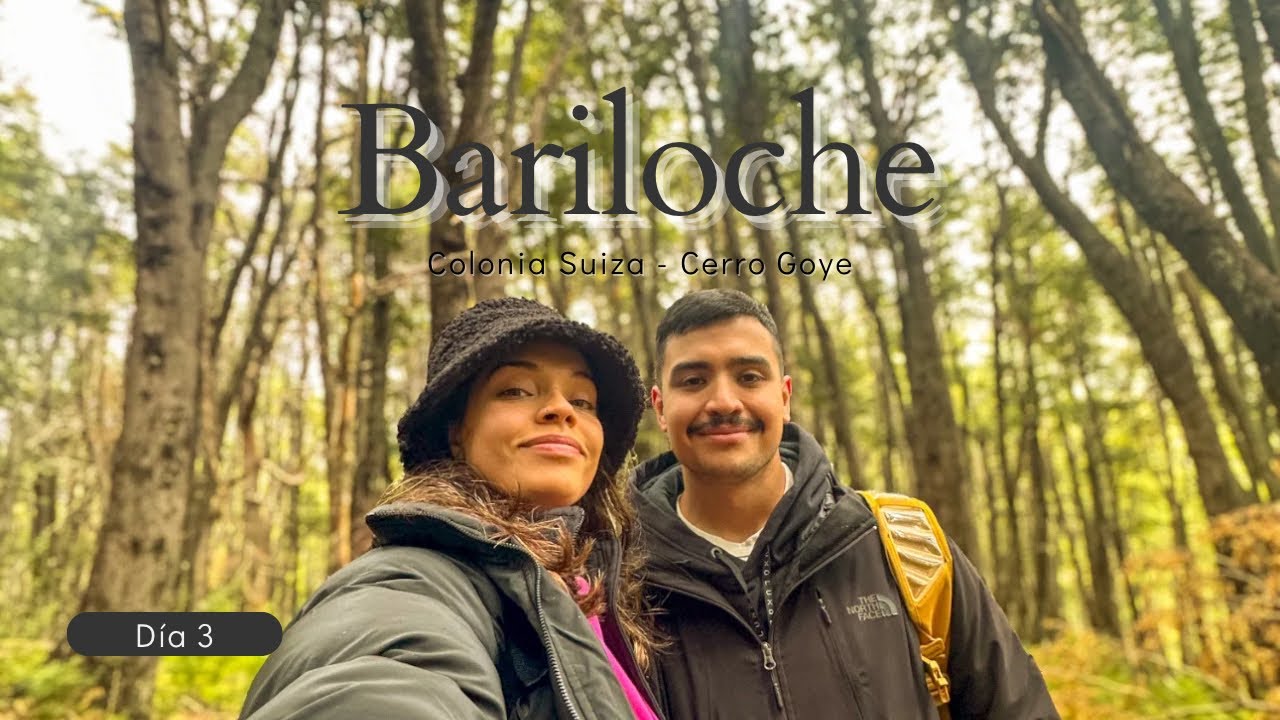 Vlog Bariloche - Colonia Suiza y Cerro Goye