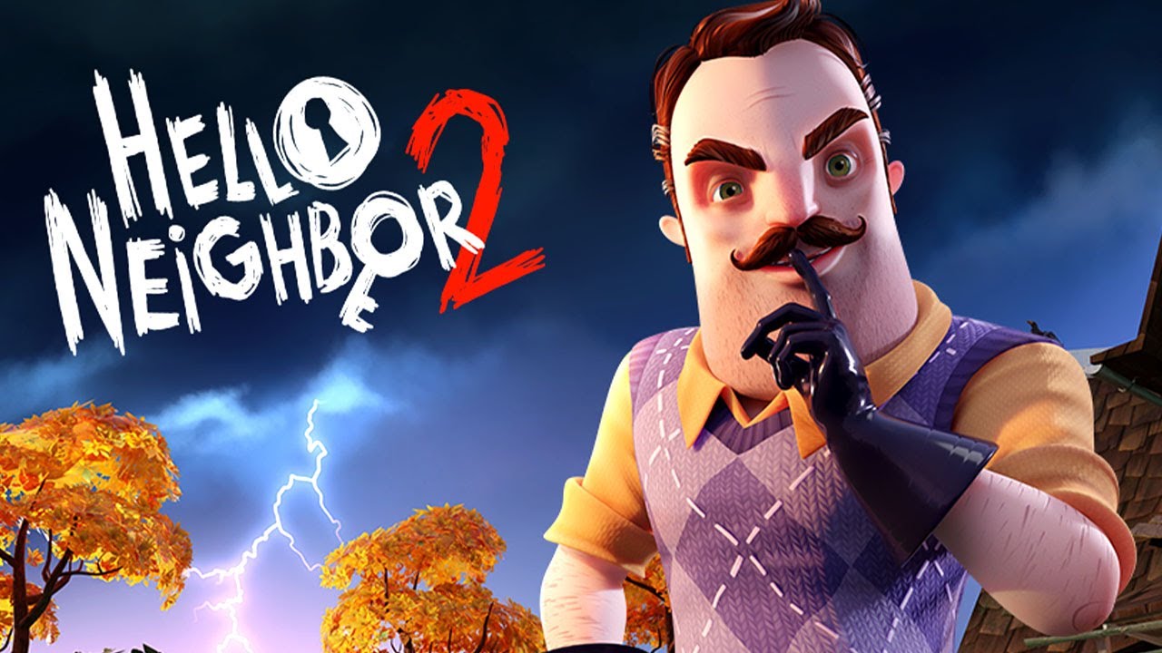 失踪した隣人さんの「仕掛けだらけの家」にふたたび忍び込む - Hello Neighbor 2 Alpha 1