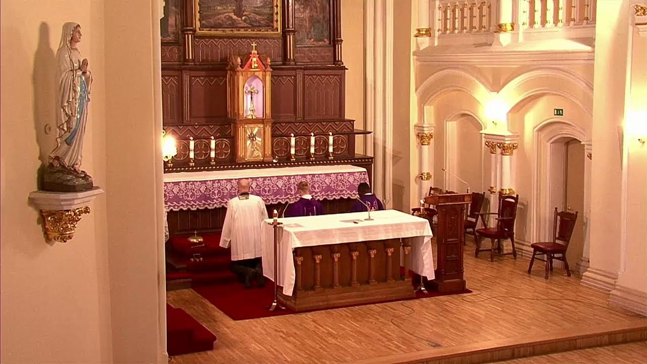 Sv. Mise Jelgavas katoļu katedrālē