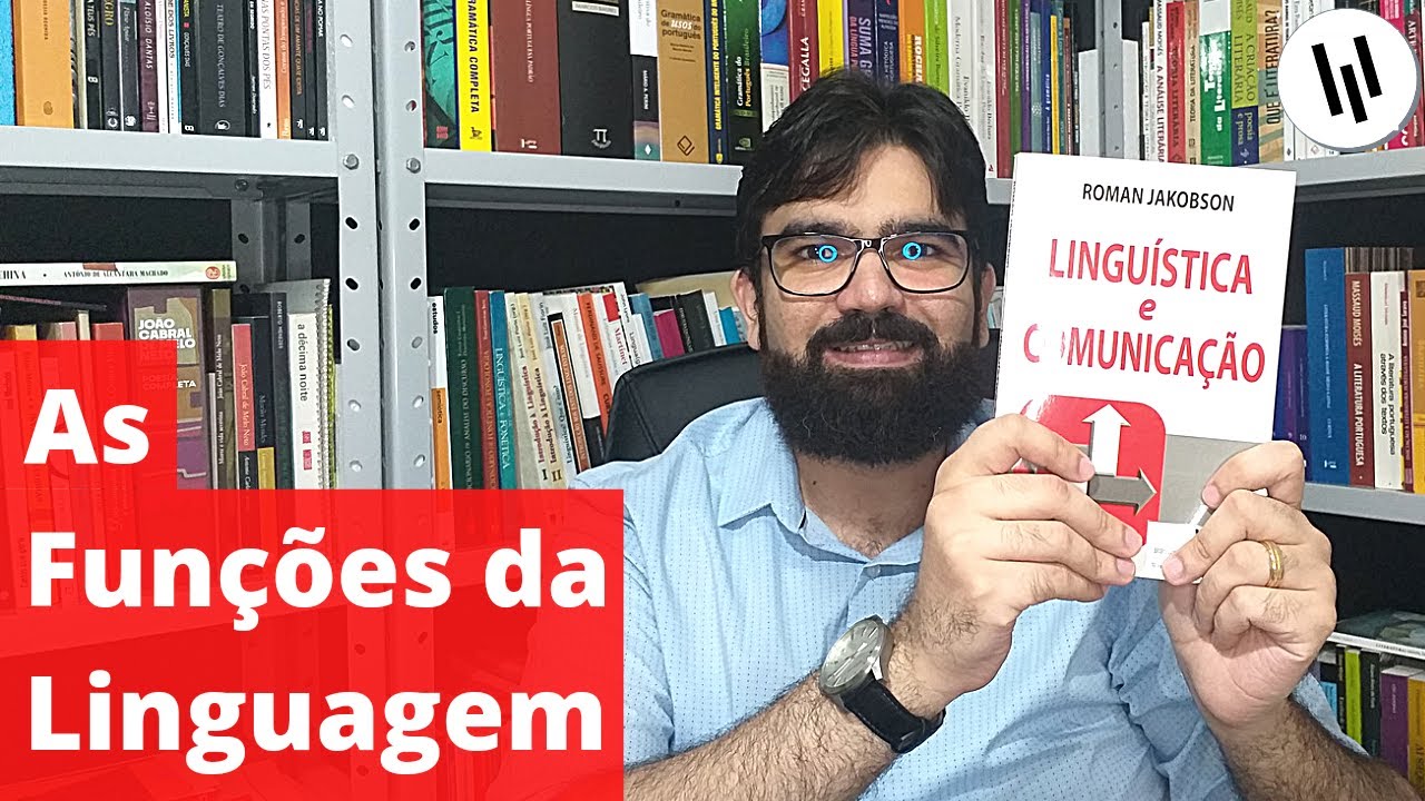 Funções da linguagem, por Jakobson | Linguística e comunicação | Projeto 