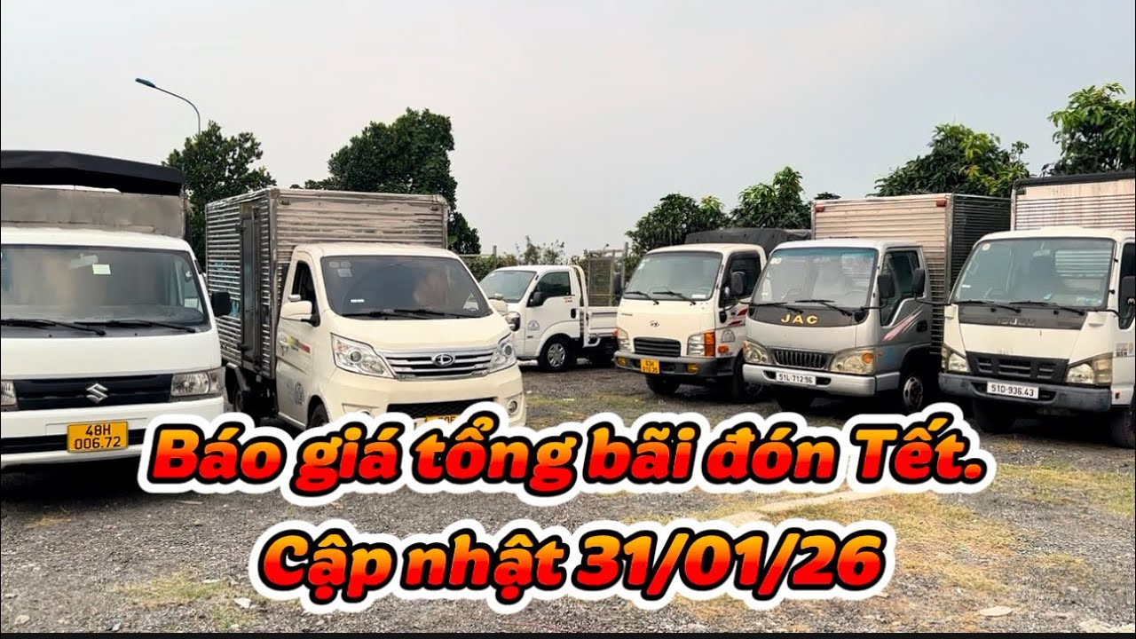 Báo giá tổng bãi chuẩn bị Tết 2026. Cập nhật 31/01/26. Lh: 0909.176.781 ( em Kiên ) #kientailuot 